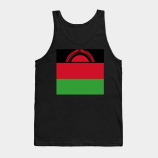 Malawi Flag Tank Top